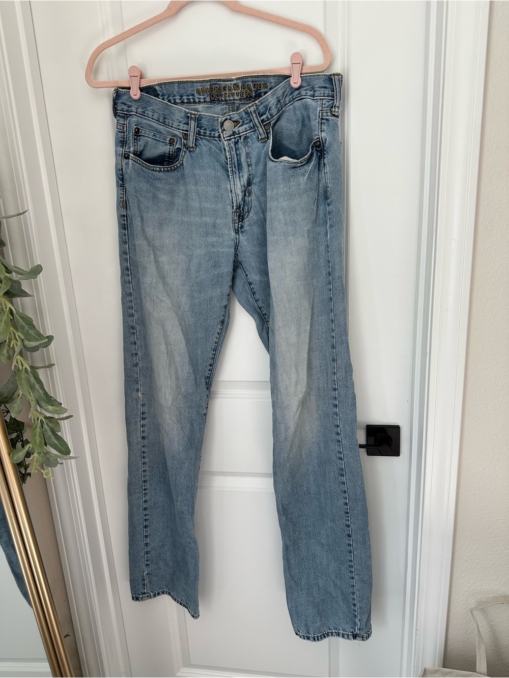 American eagle jeans mens original straight 32x36